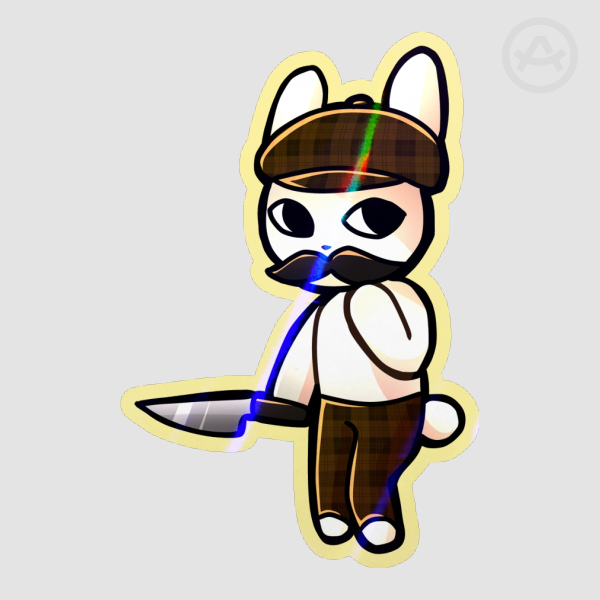 Barney Sticker