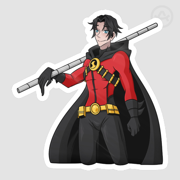 DC Comics||Tim Drake/Red Robin Sticker