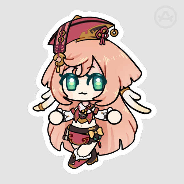 Yanfei - Die Cut Sticker