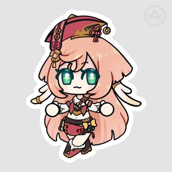 Yanfei - Die Cut Sticker
