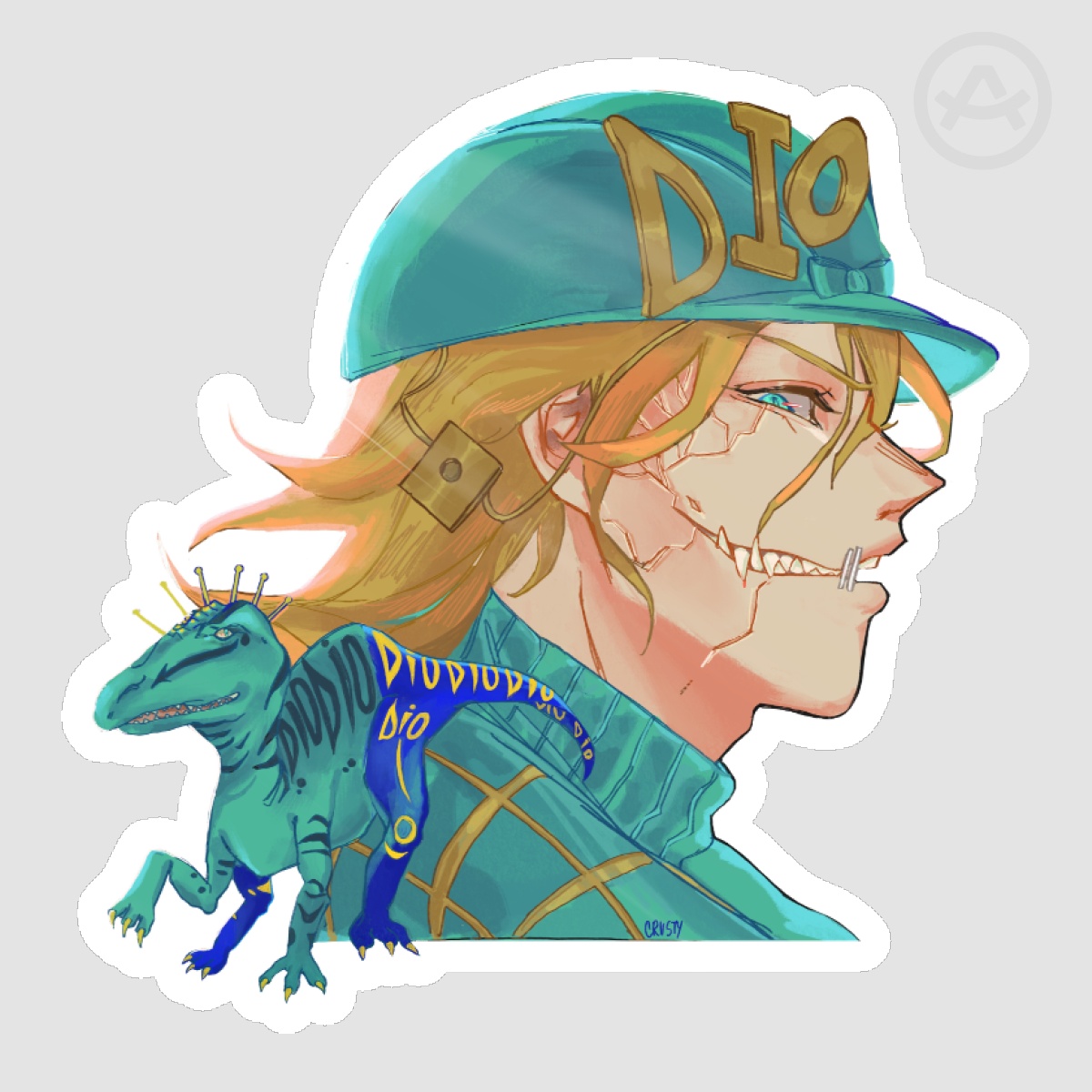 Diego Sticker