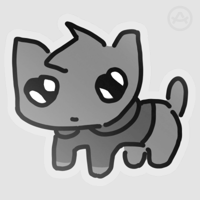 Stinker YIPPEE Clear PET Vinyl Die Cut Sticker