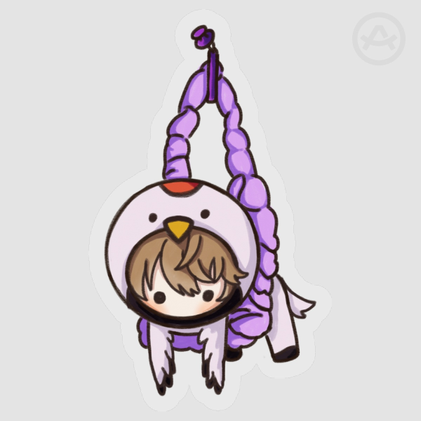 Chibi hanging onesie: Subaru
