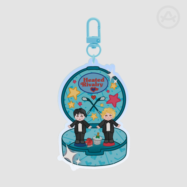 Pocket RIvalry (a Hollanov keychain)