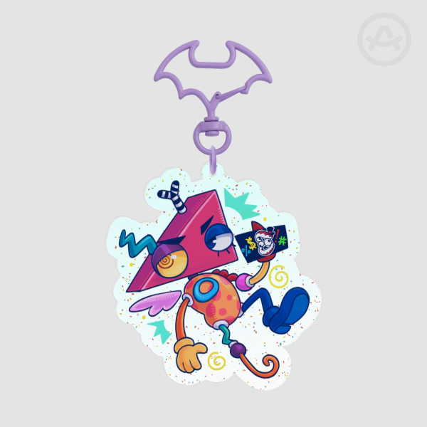 Zooble | Acrylic Keychain