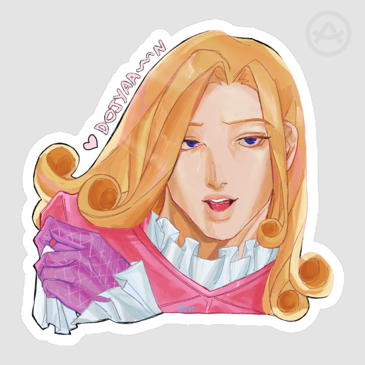 Valentine Sticker