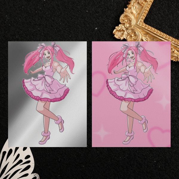 Mizi Zombie Stage - Holographic Photocards
