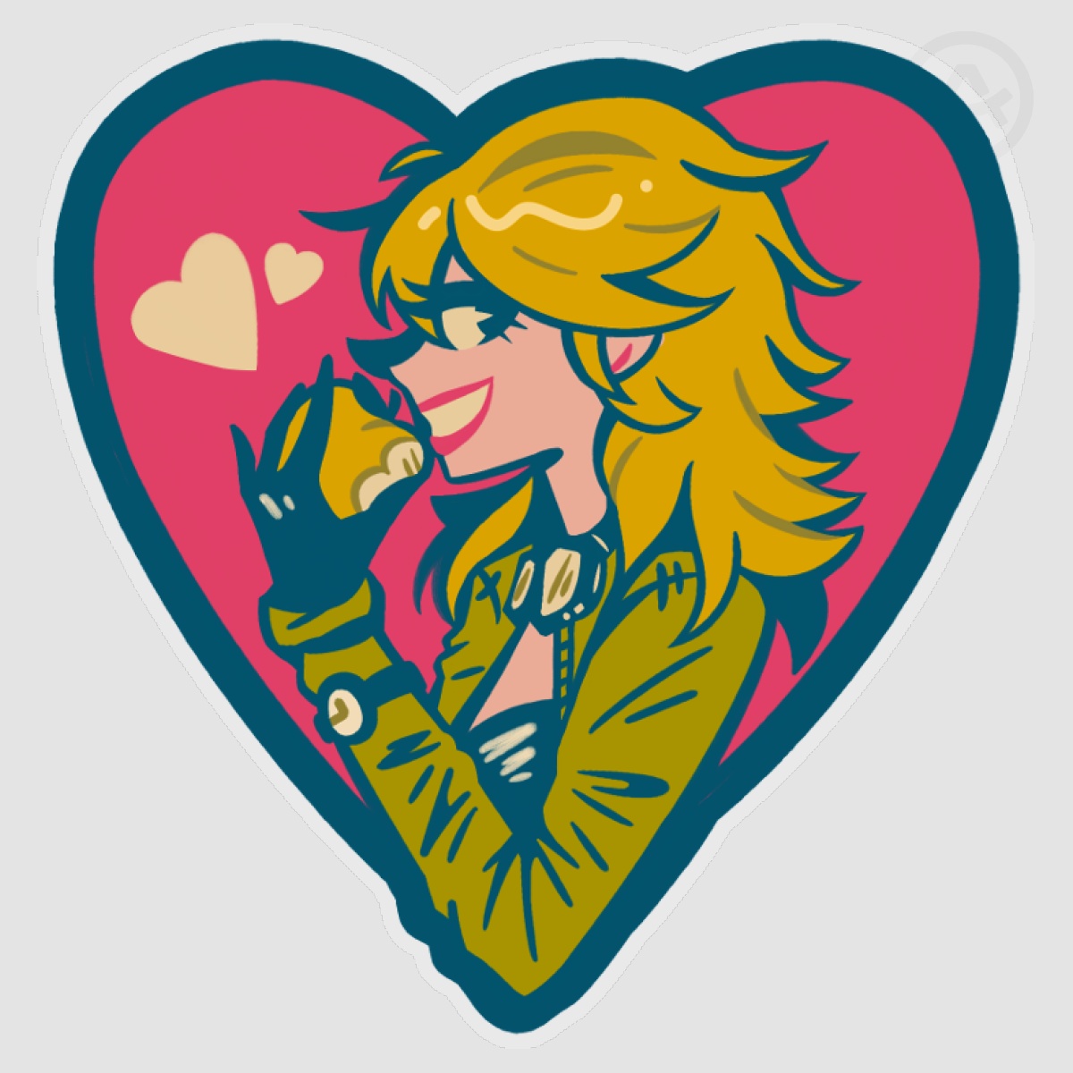Eva - Metal Gear Solid 3: Snake Eater sticker