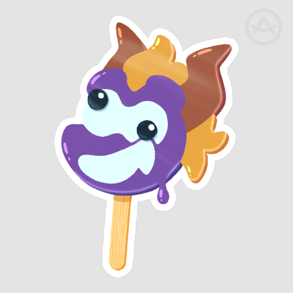 SPYROSICLE (Sticker)