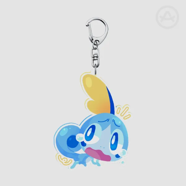 Sobble acrylic keychain