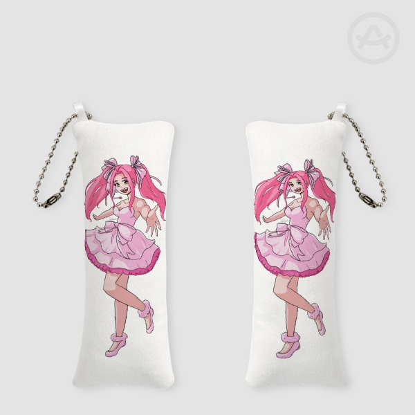 Mizi Zombie Stage - Mini Body Pillow Keychains