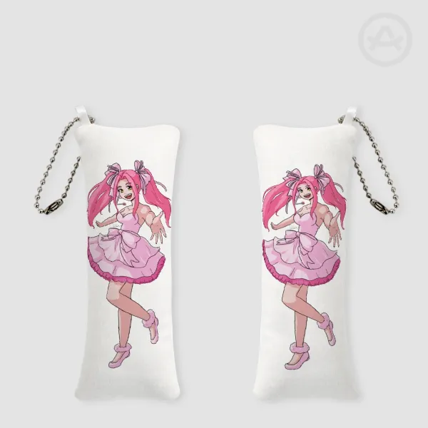 Mizi Zombie Stage - Mini Body Pillow Keychains