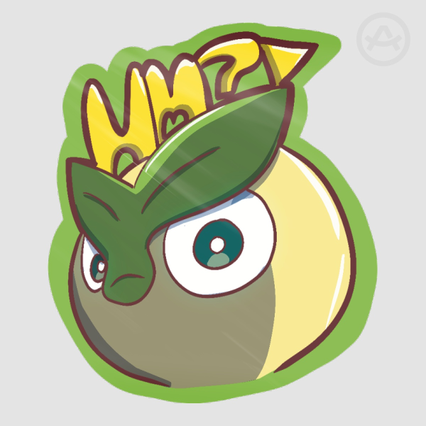Browt | Pokemon | Glossy Sticker