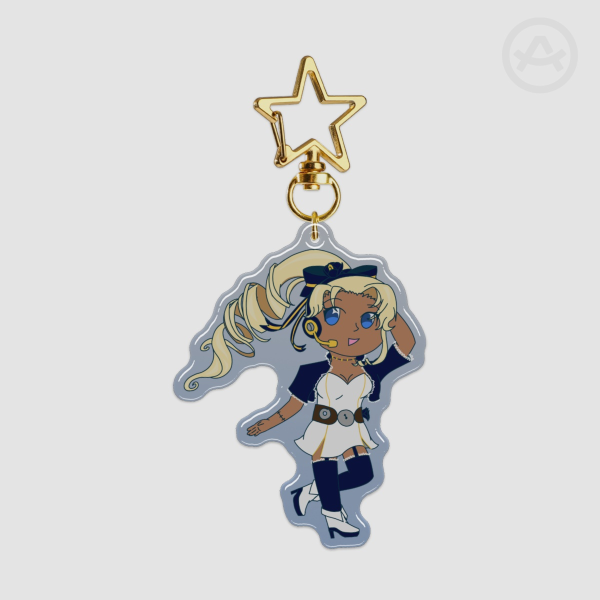 VOCALOID2 Sweet ANN Epoxy Keychain 