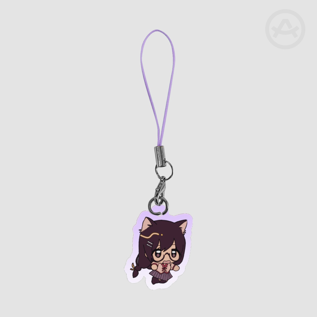 Hanekawa Phone Charm