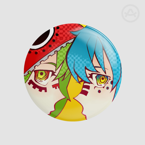 Matryoshka Button