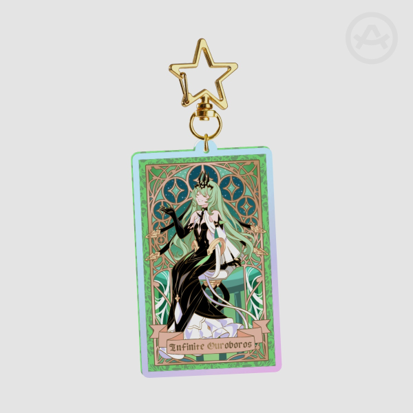 Honkai Impact 3rd: Infinite Ouroboros Keychain
