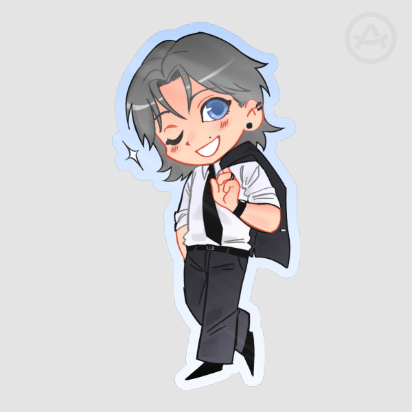 Sylvester Hartmann Sticker!