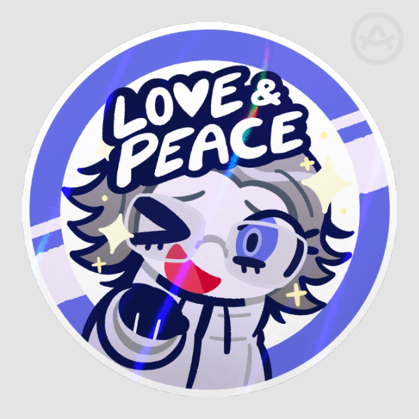 Eito Aotsuki - Hundred Line sticker