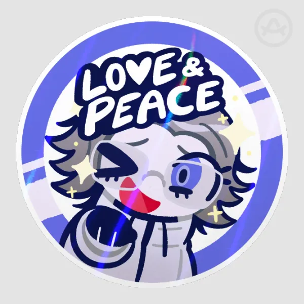 Eito Aotsuki - Hundred Line sticker