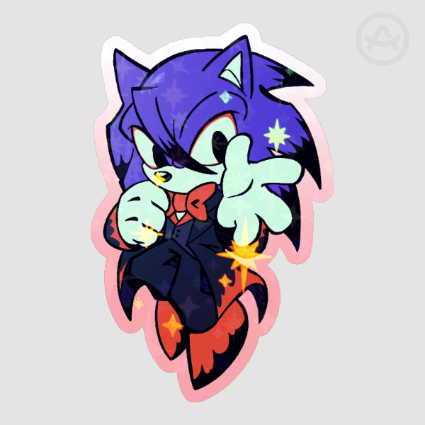 St. Solis Faker Holographic Sticker