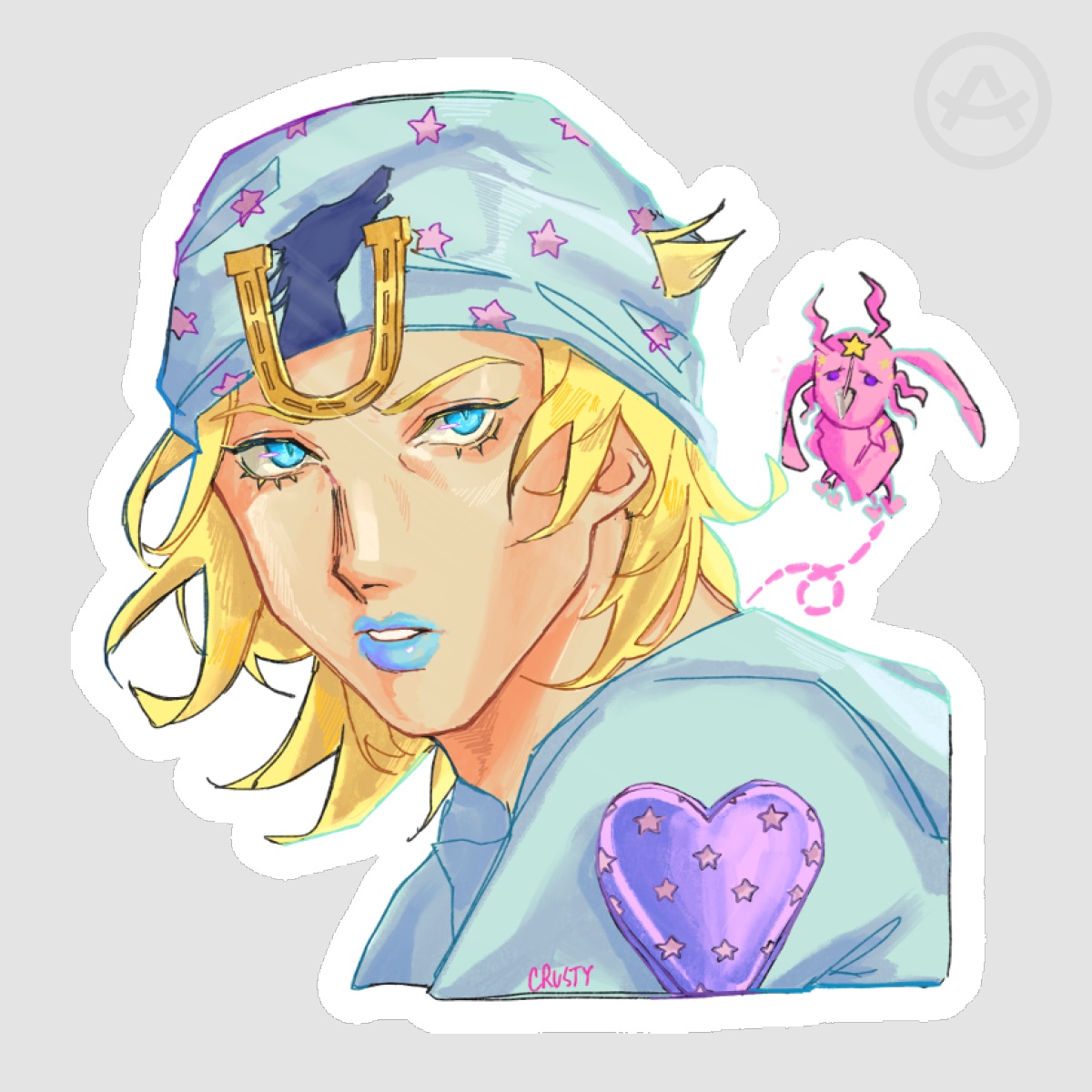 Johnny Sticker