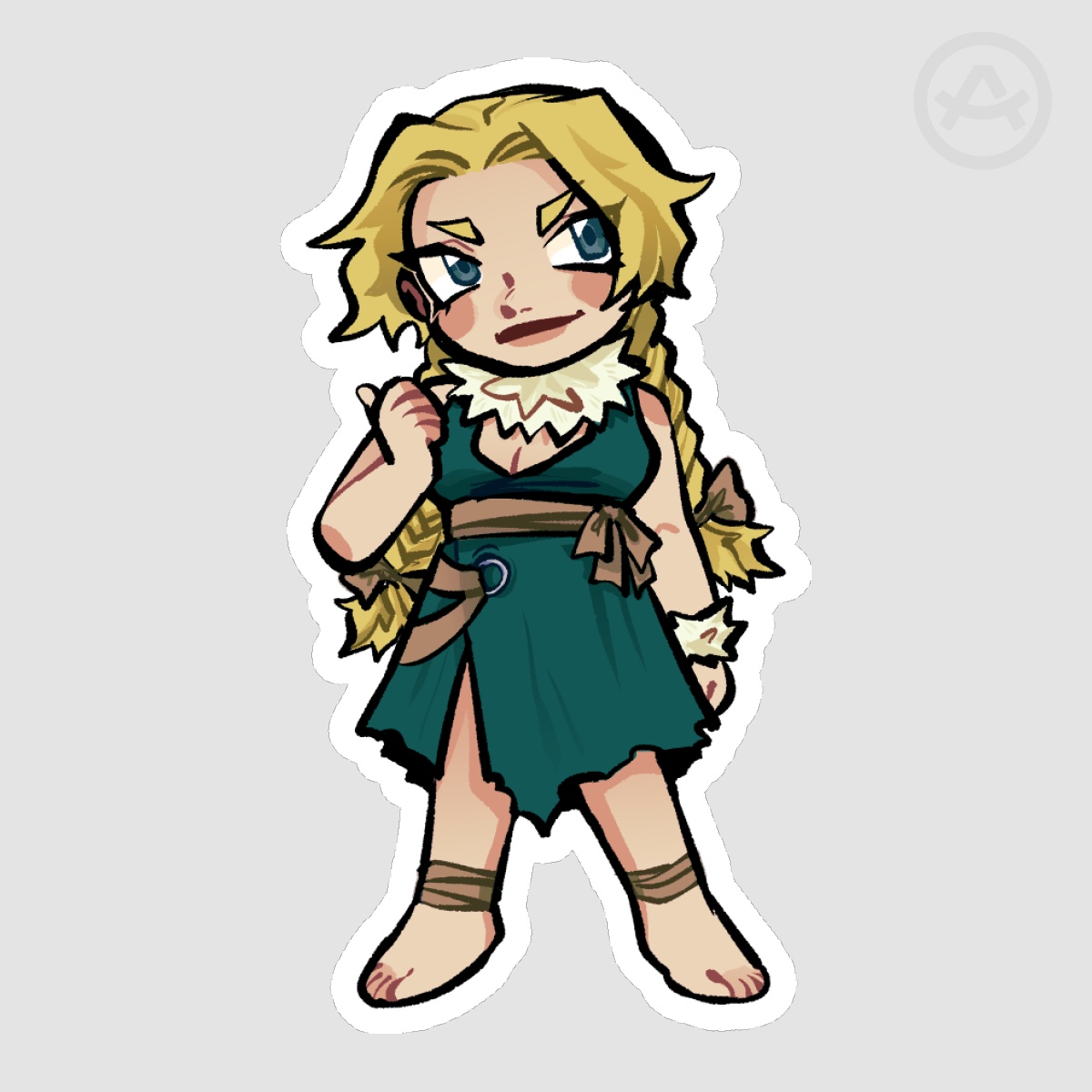 Nikki Hanada - Sticker - [DCST]