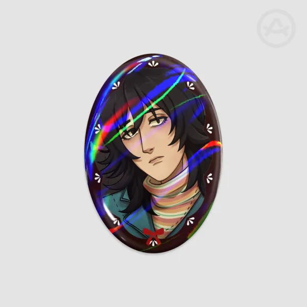 Anya - Oval Badges