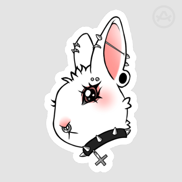 GOTHBUN Sticker