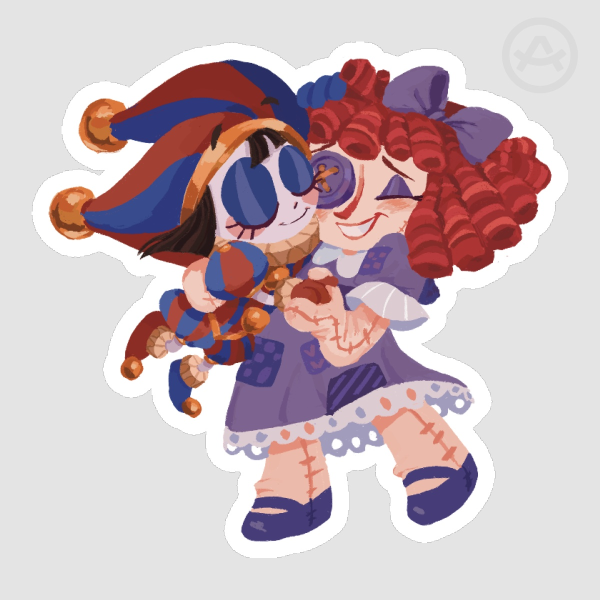 RAGAPOM Sticker