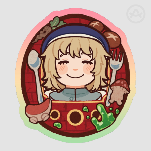 Falin Sticker