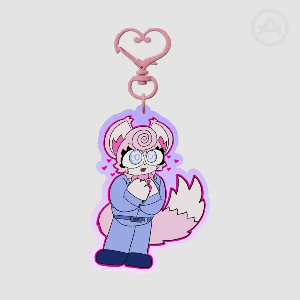 BloodMoney | Harvey Harvington Acrylic Keychain