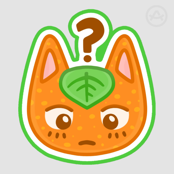 Tangy ? Sticker