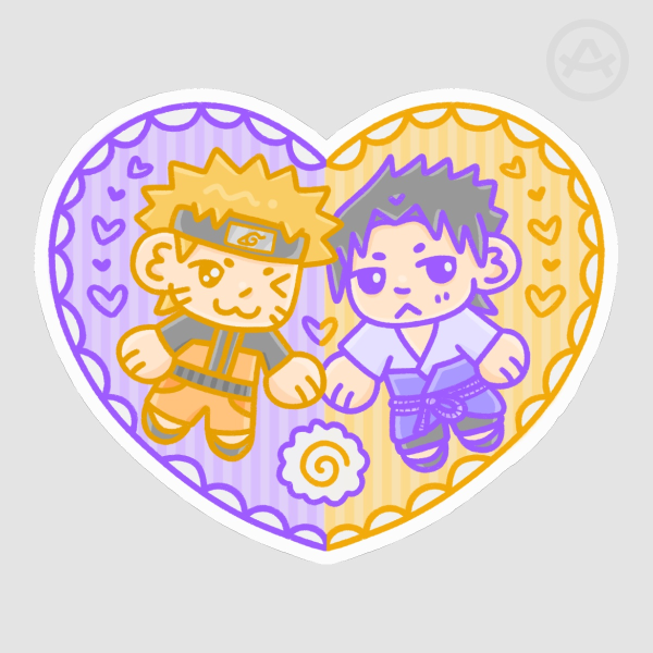 Sasunaru Sticker