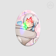 [ OC ] Sherri Oval Badge