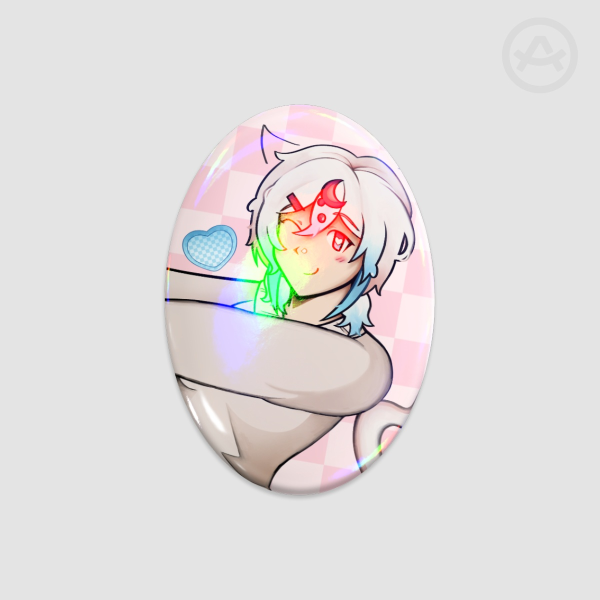 [ OC ] Sherri Oval Badge
