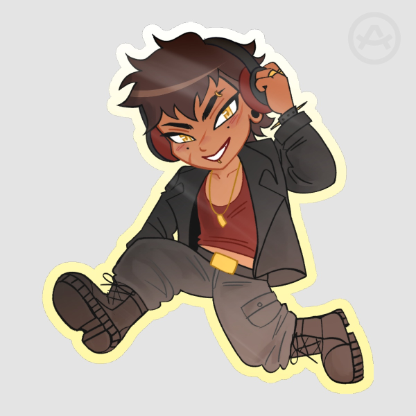 Pierce Gutierrez Sticker!