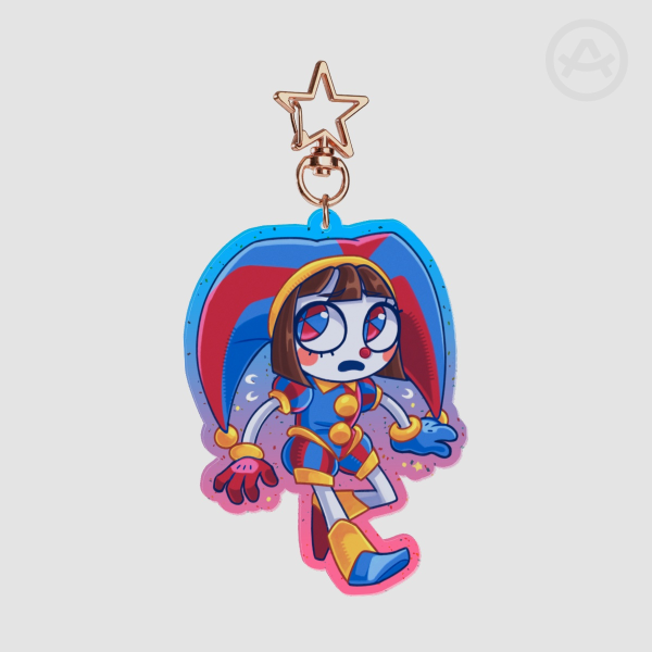 Pomni | Acrylic Keychain