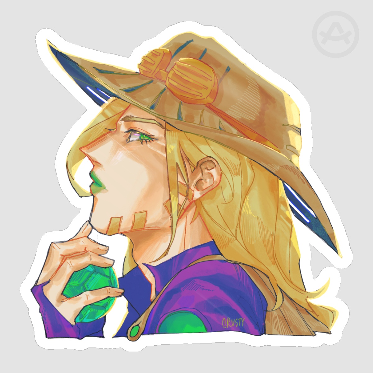Gyro Sticker