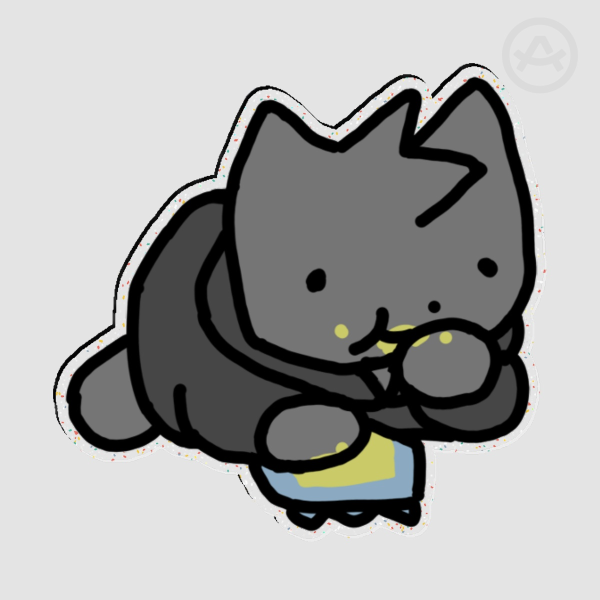 Stinker Acrylic Pin
