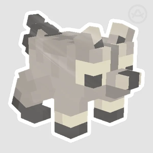 3 Inch Jimothy Sticker