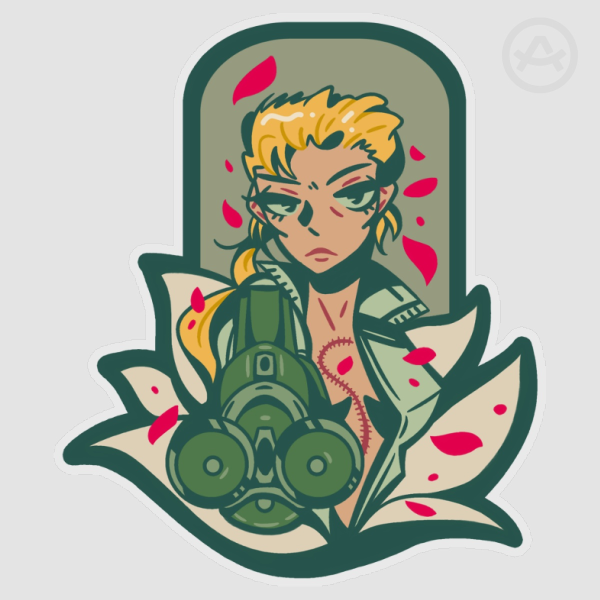 The Boss - Metal Gear Solid 3: Snake Eater sticker