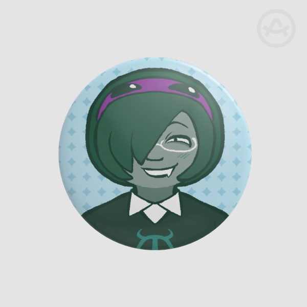 Del'fi Round Badge