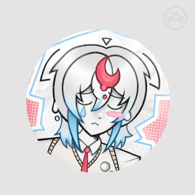 [ OC ] Sherri Plush Badge