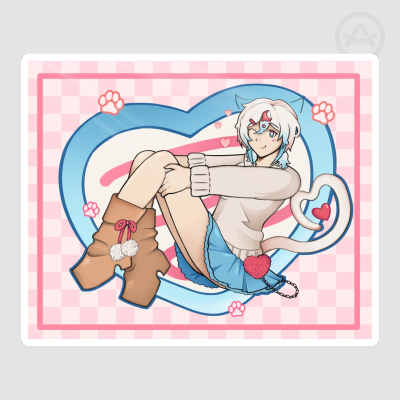 [ OC ] Sherri Sticker