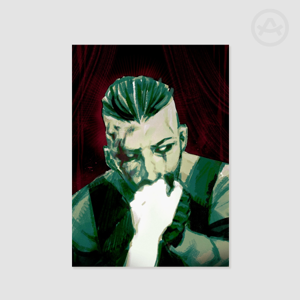 Eddie Gluskin Print