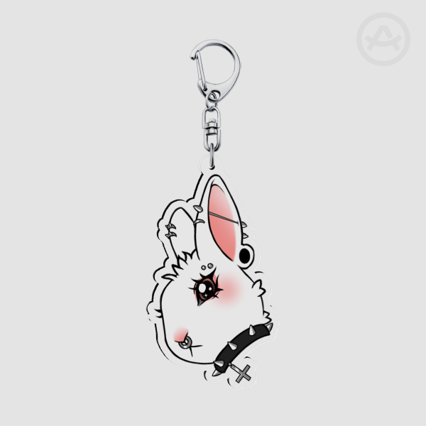 GOTHBUN Keychain