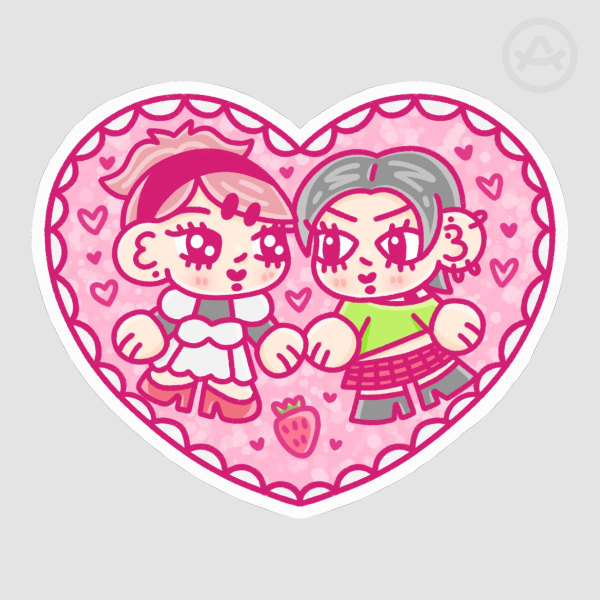 Nanahachi Sticker