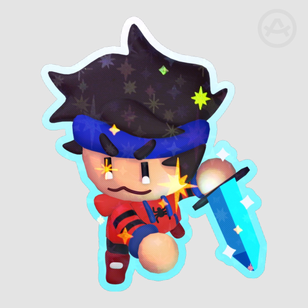Roier Sticker