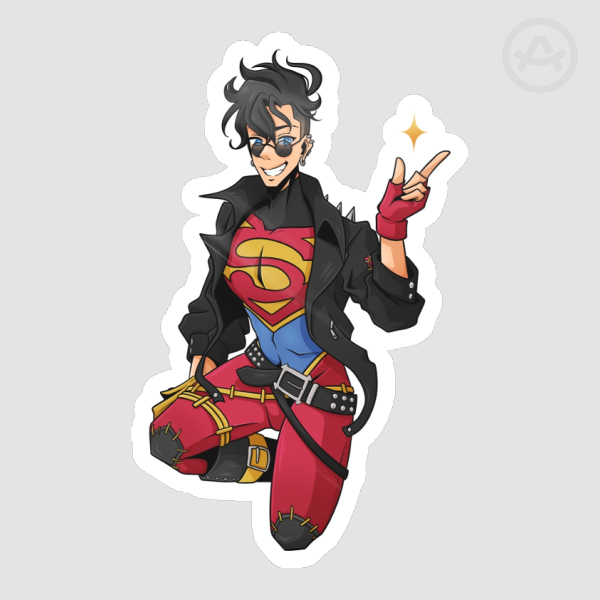 DC Comics||Superboy Sticker